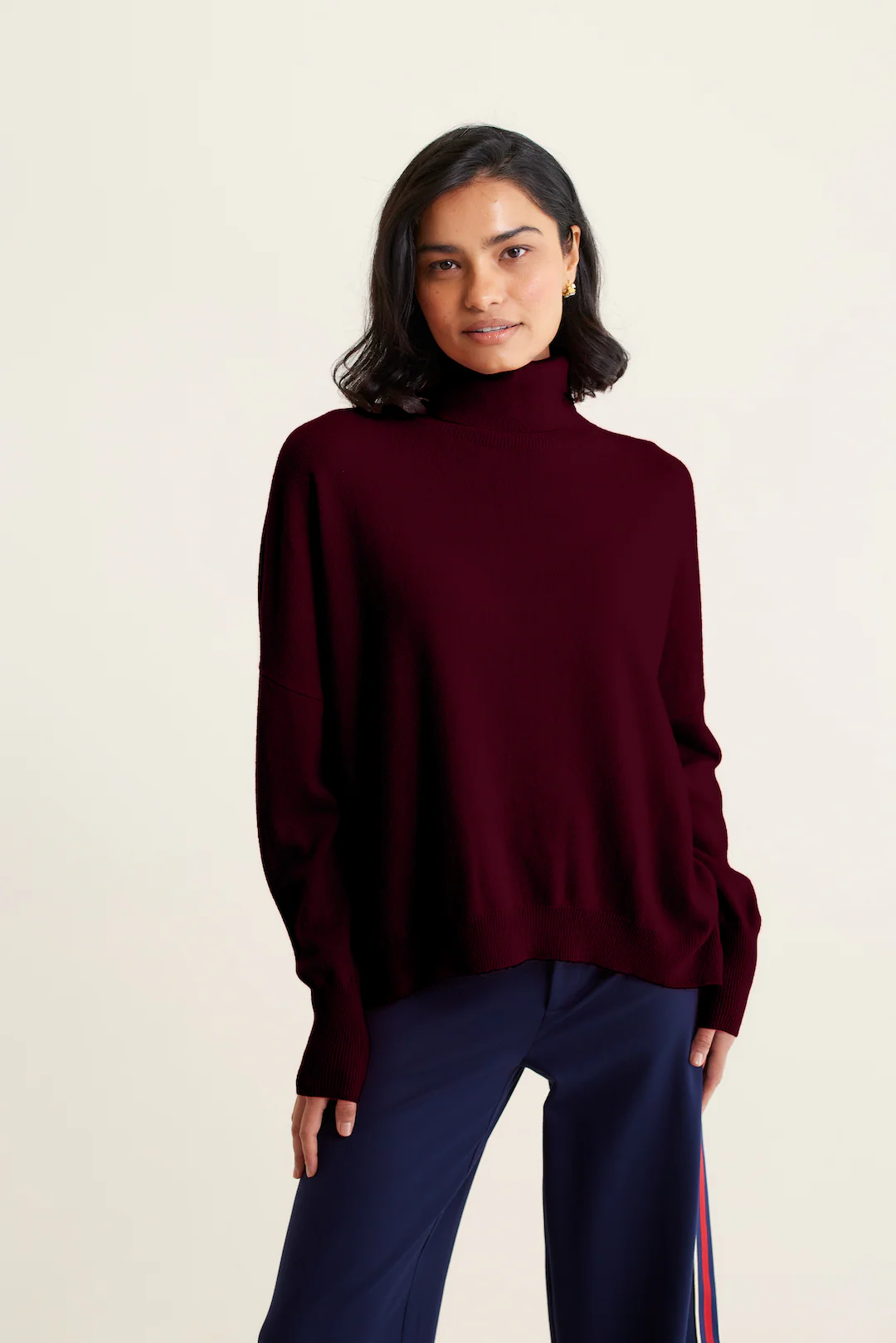 A Polo Bay Cashmere Sweater In Endless Passion - Image 4