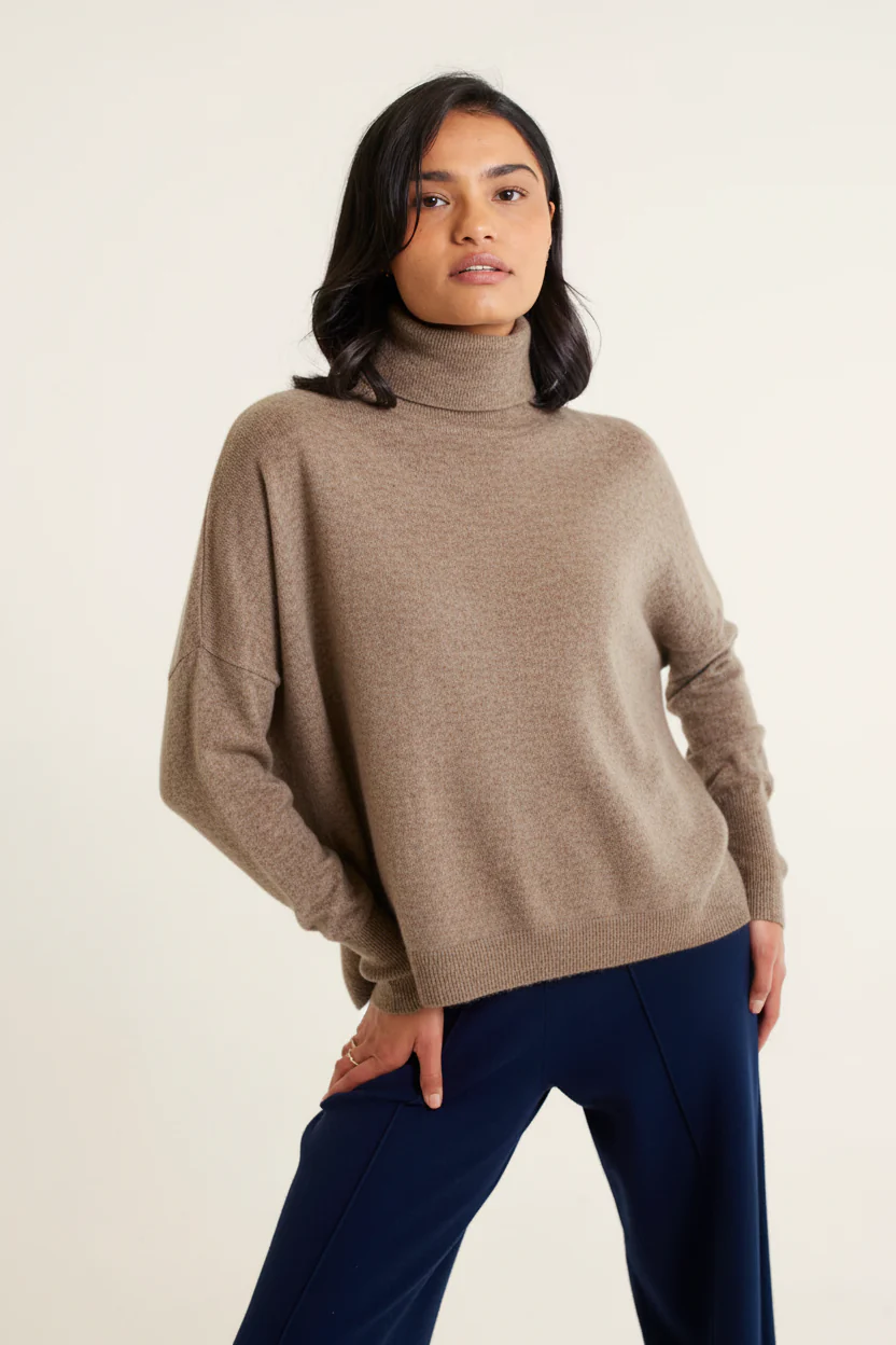 A Polo Bay Cashmere Sweater In Magic - Image 2