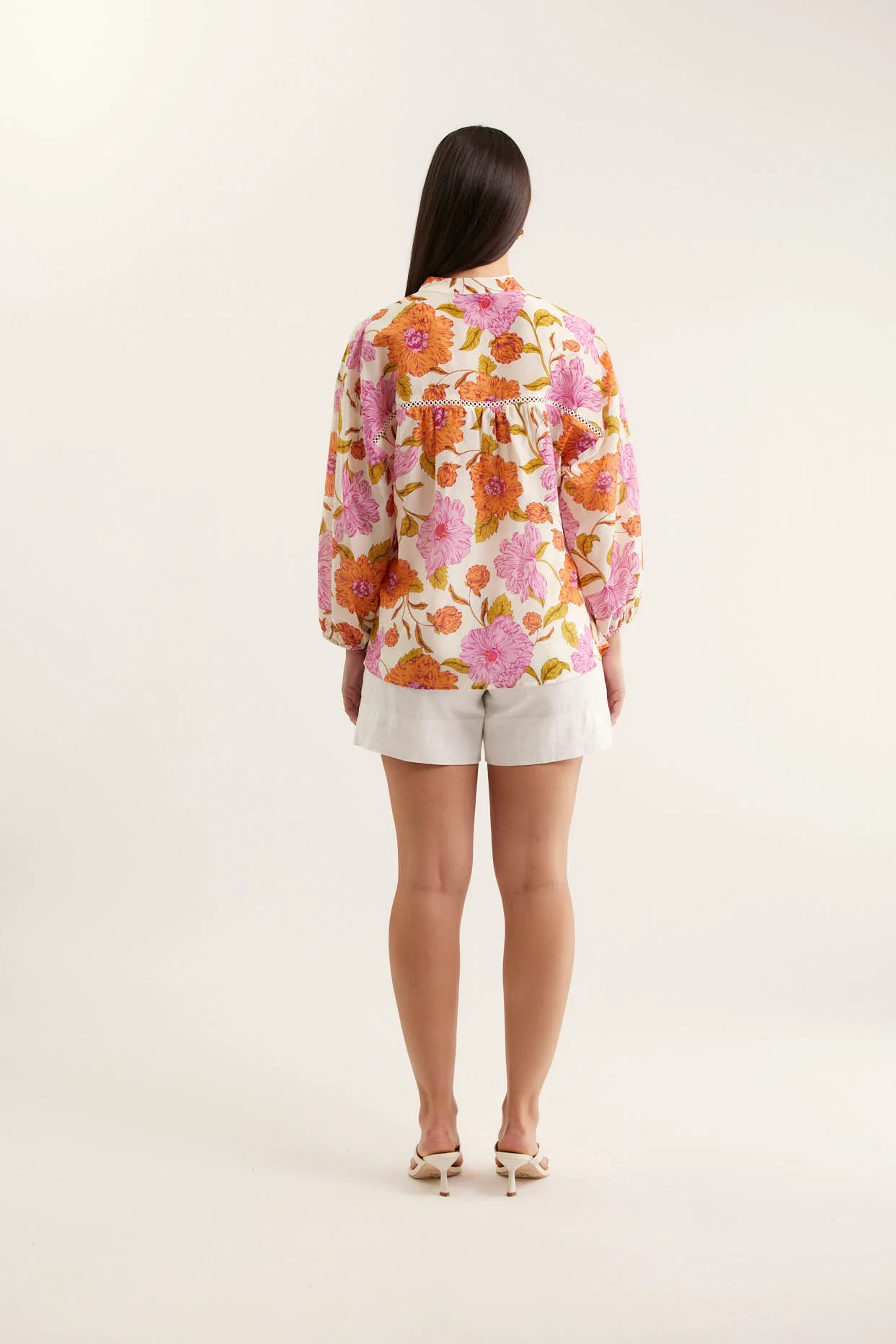 Edie Calypso Top In Pink - Image 3