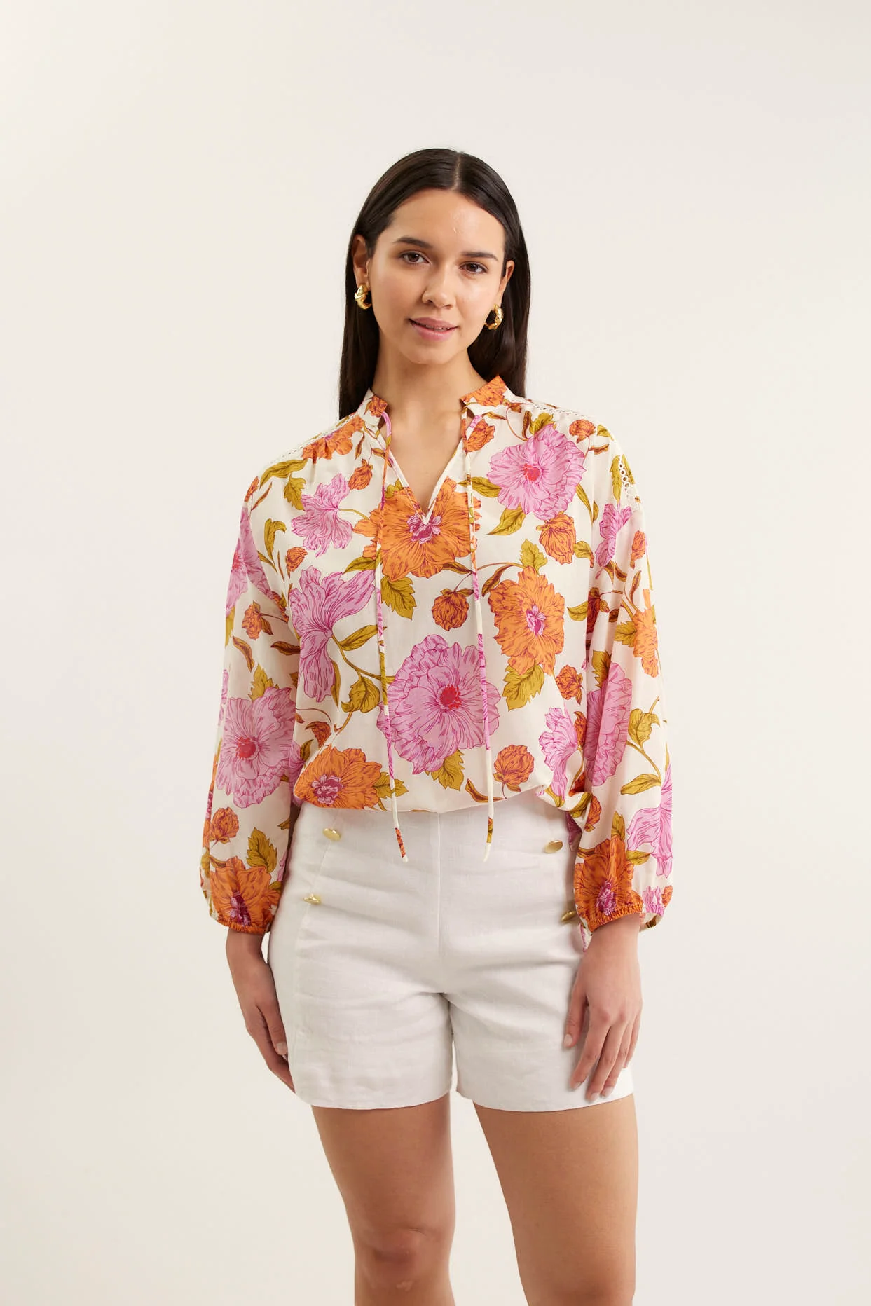 Edie Calypso Top In Pink - Image 4