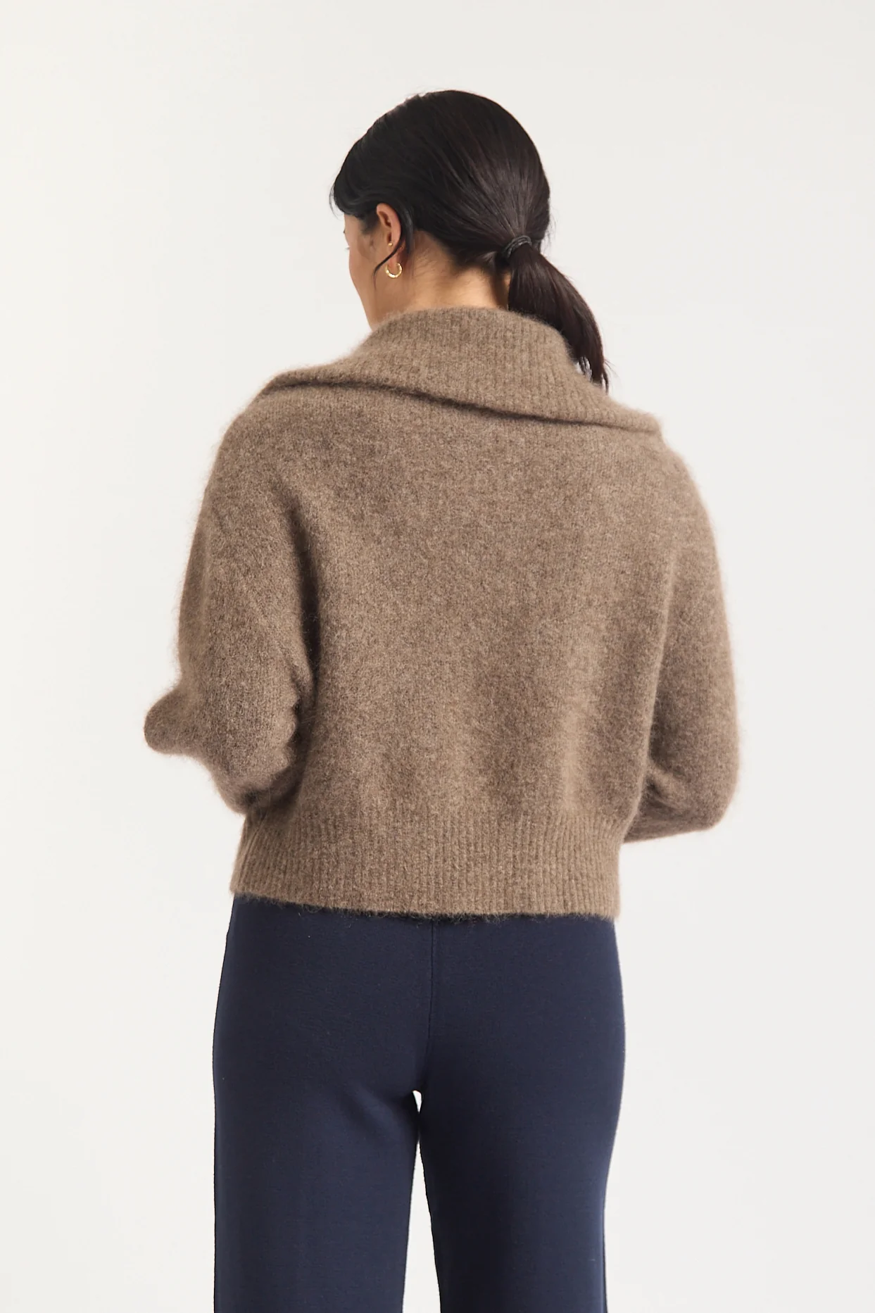 June Jacket  In Mushroom - Image 4