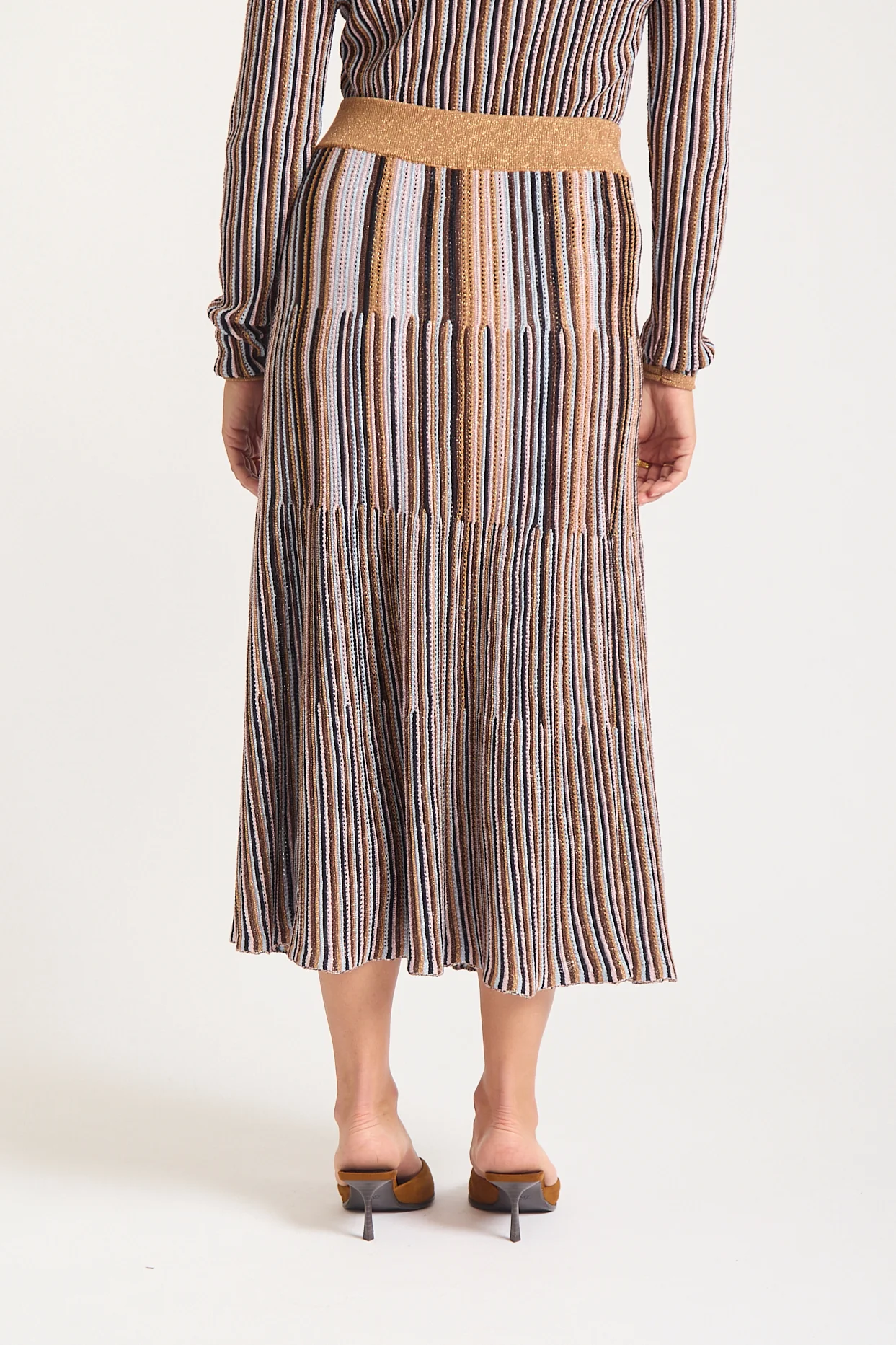 Leonie Skirt  In Moonlight - Image 4
