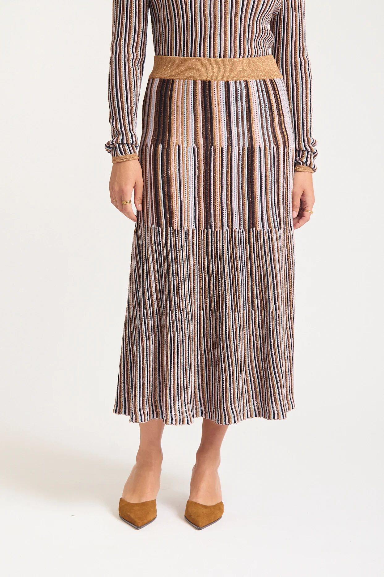 Leonie Skirt  In Moonlight - Image 5