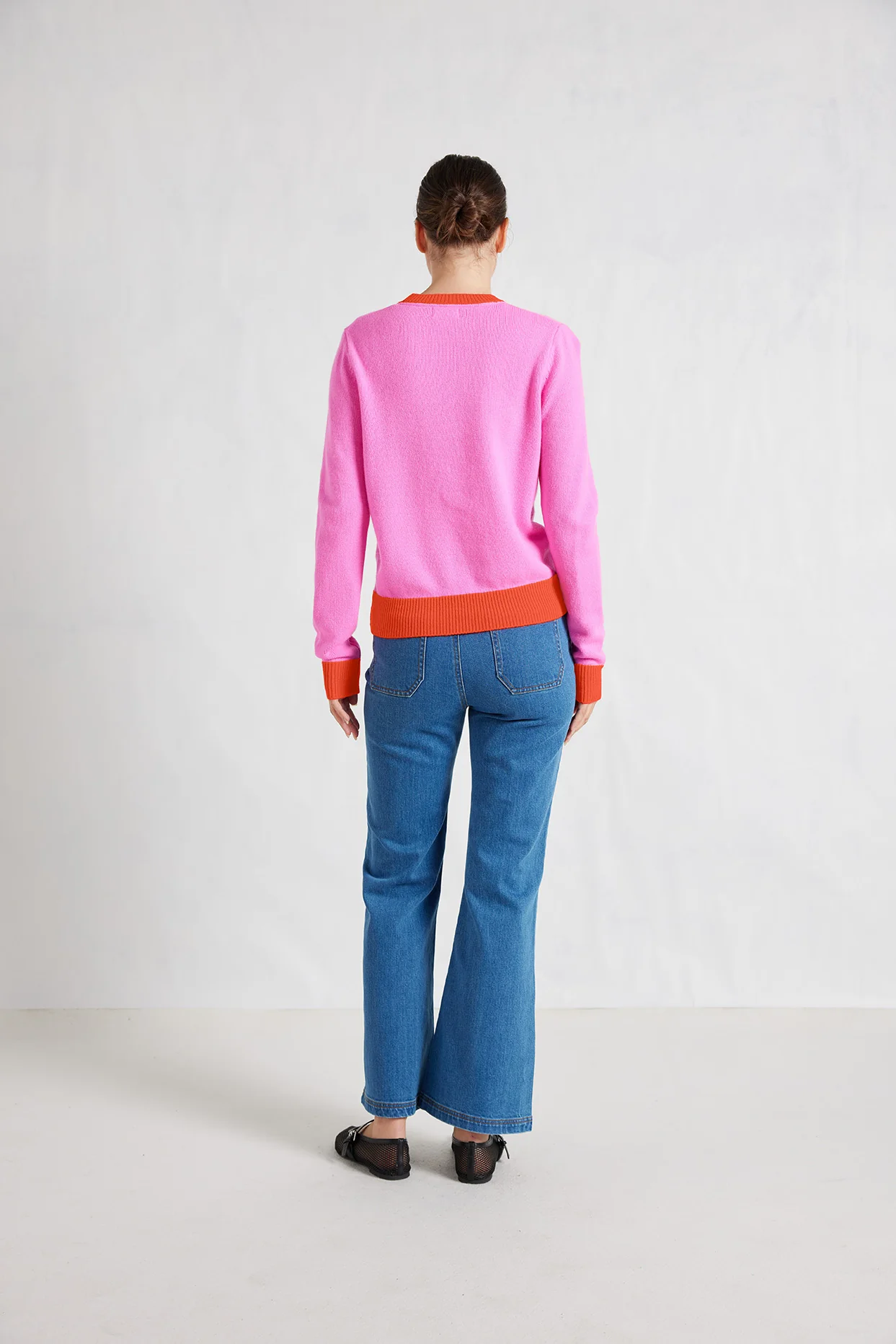 Mandy Splice Sweater in Cinderella - Image 2