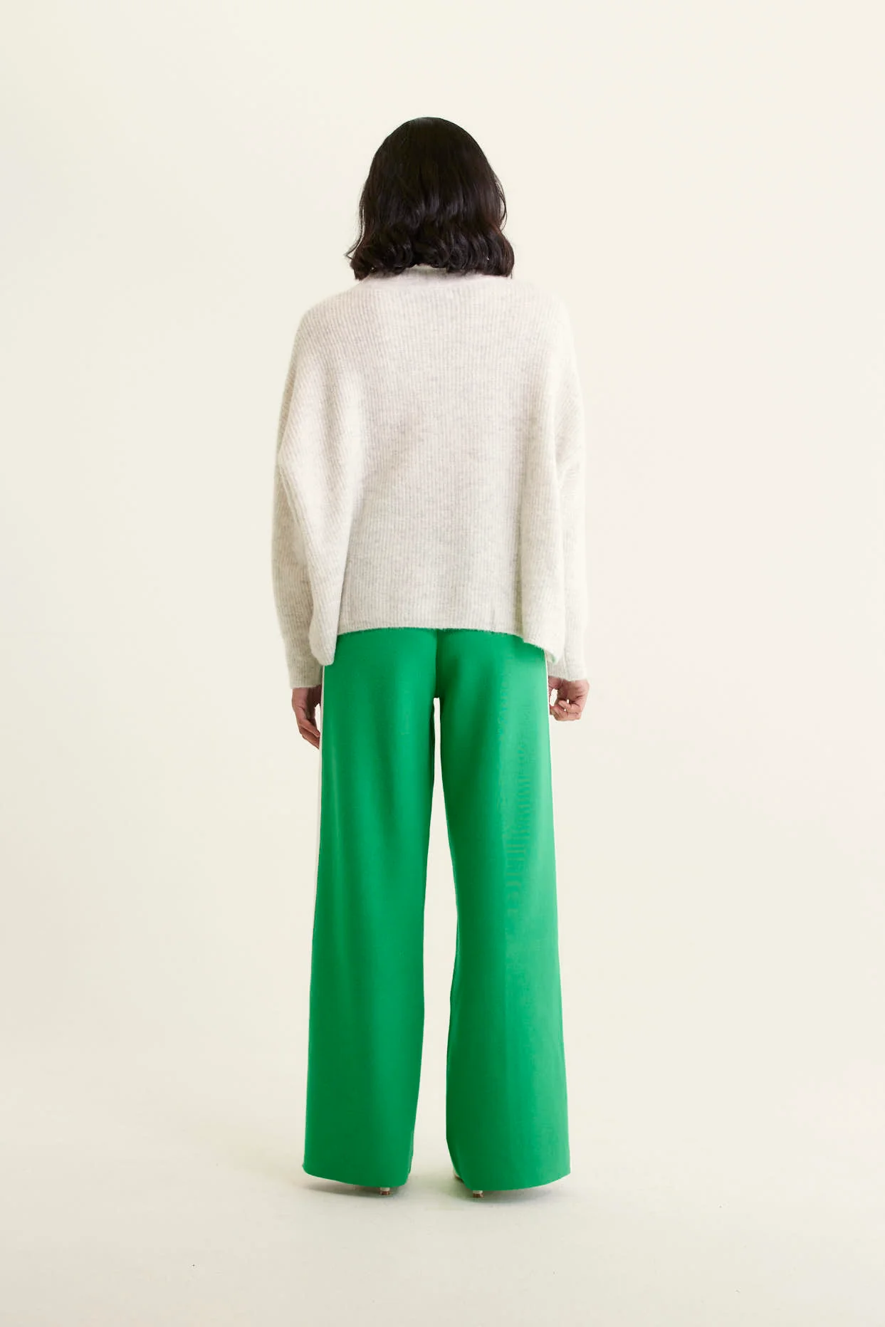 Pascale Alpaca Polo in Blizzard - Image 3