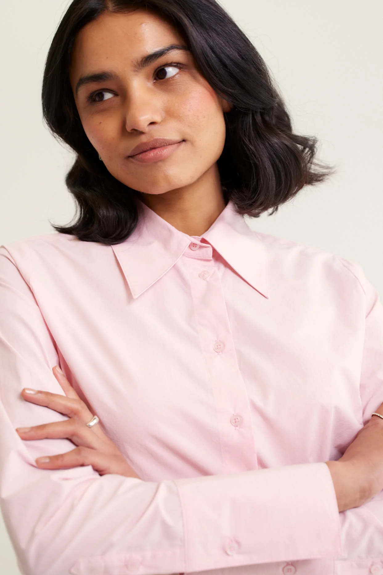 Primrose Pima Cotton Shirt In Blossom - Image 7