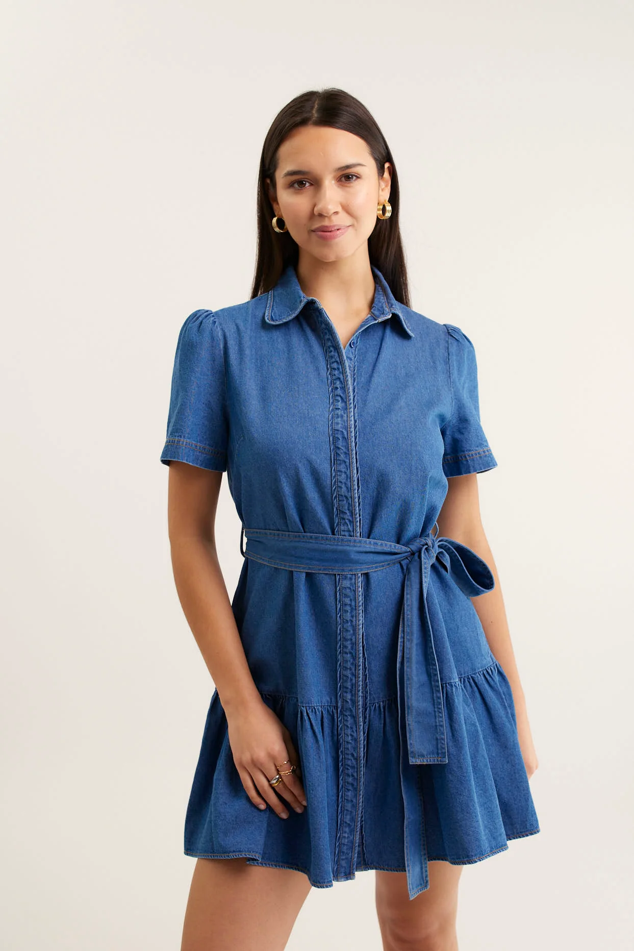 Renae Denim Dress - Image 2