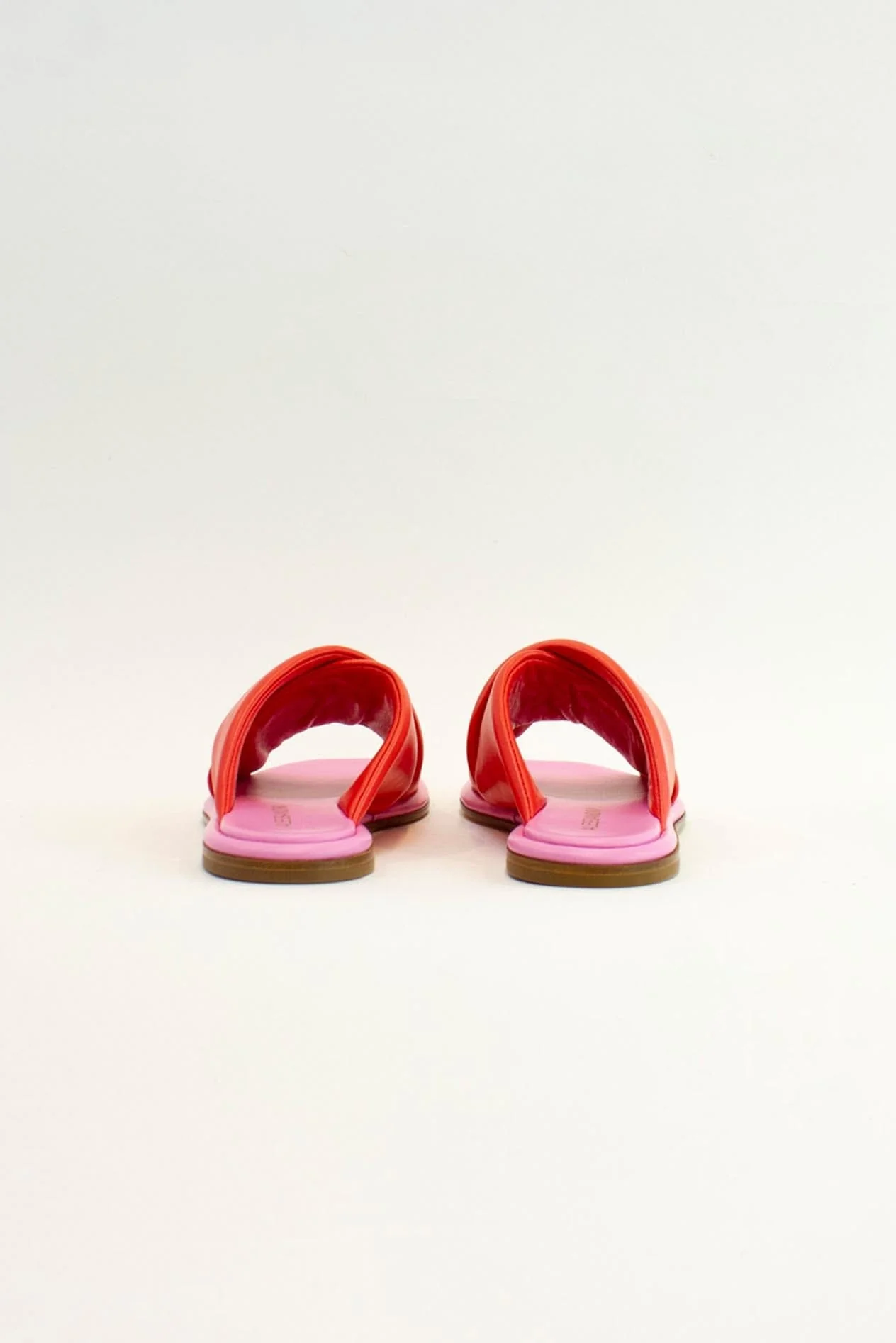 Roma Nappa Slide in Red/Lolly - Image 7