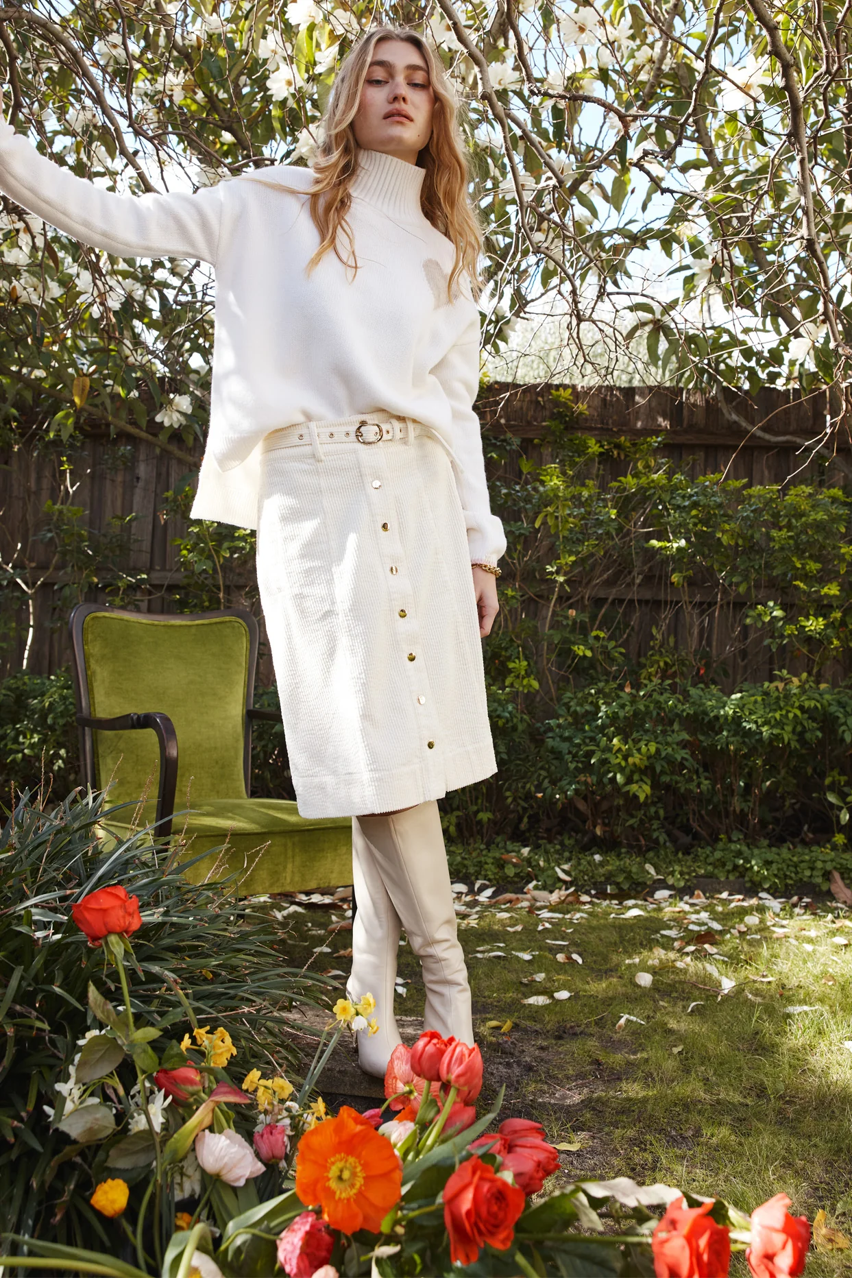 Ronnie Polo in Cream - Image 2