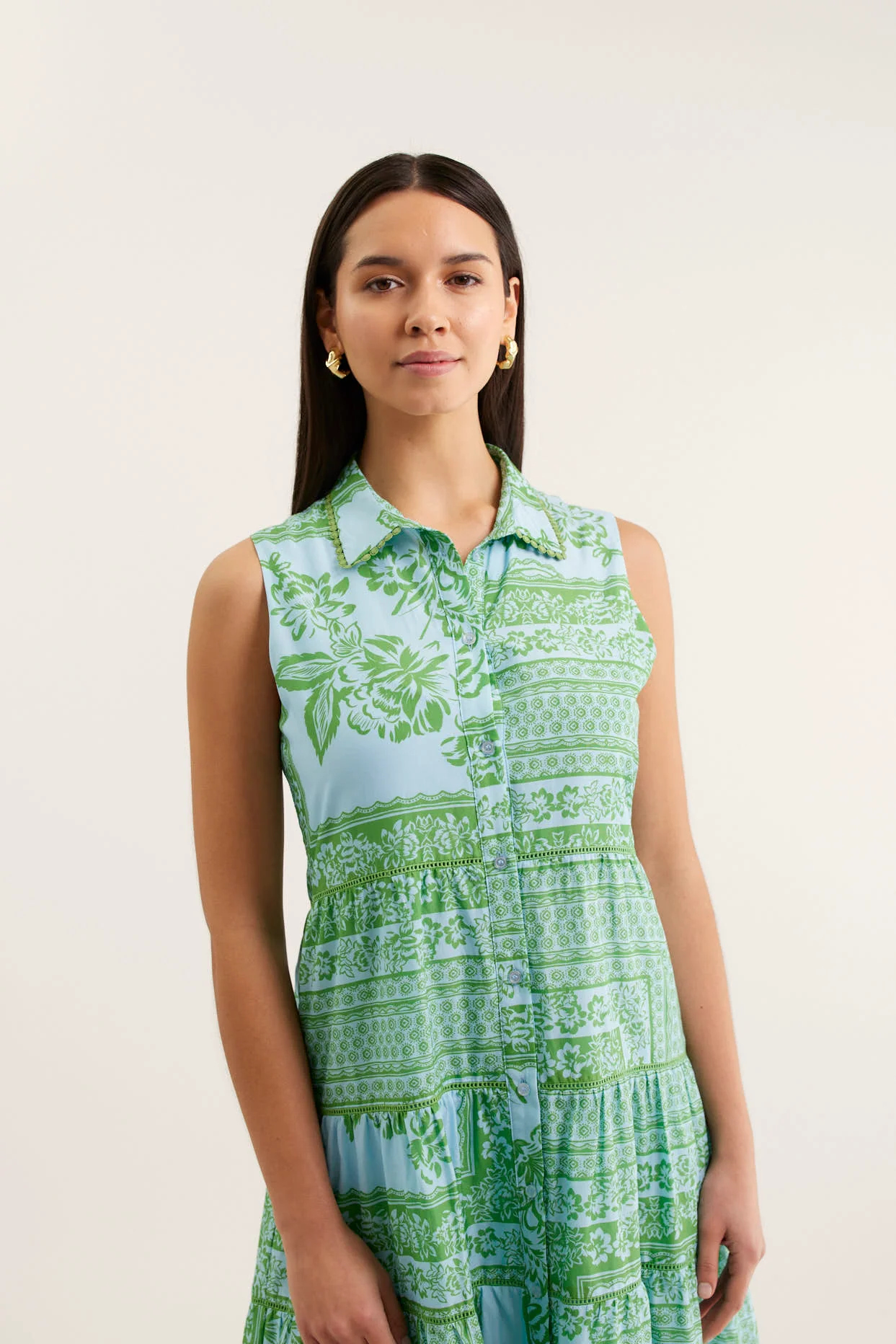 S/L Marlow Dress In Florentine Print - Image 2