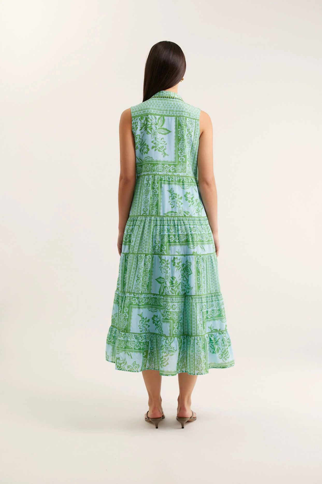 S/L Marlow Dress In Florentine Print - Image 3