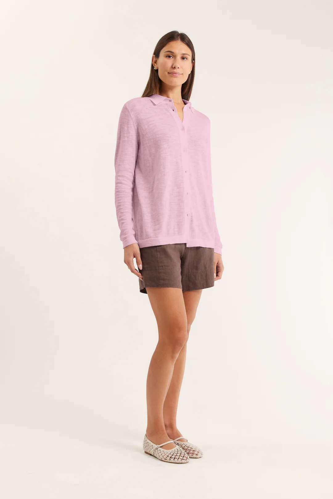Shelley Shirt In Pink - Image 2