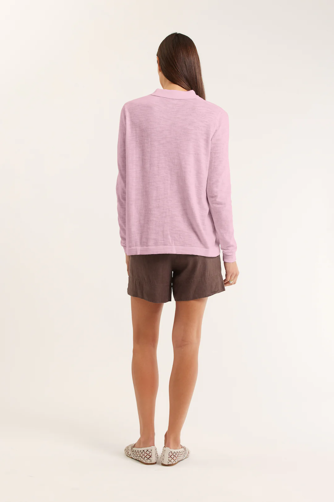 Shelley Shirt In Pink - Image 3