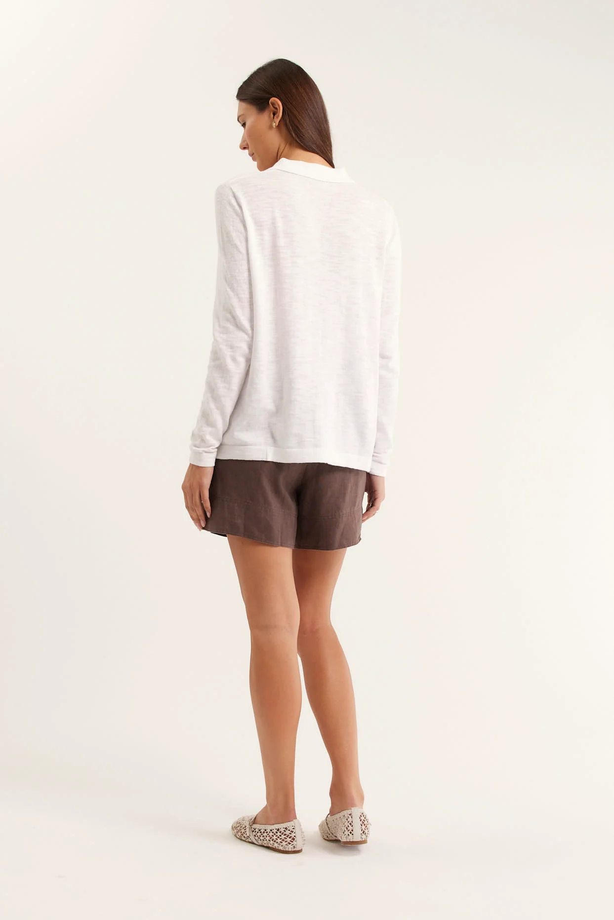 Shelley Shirt In White - Image 5