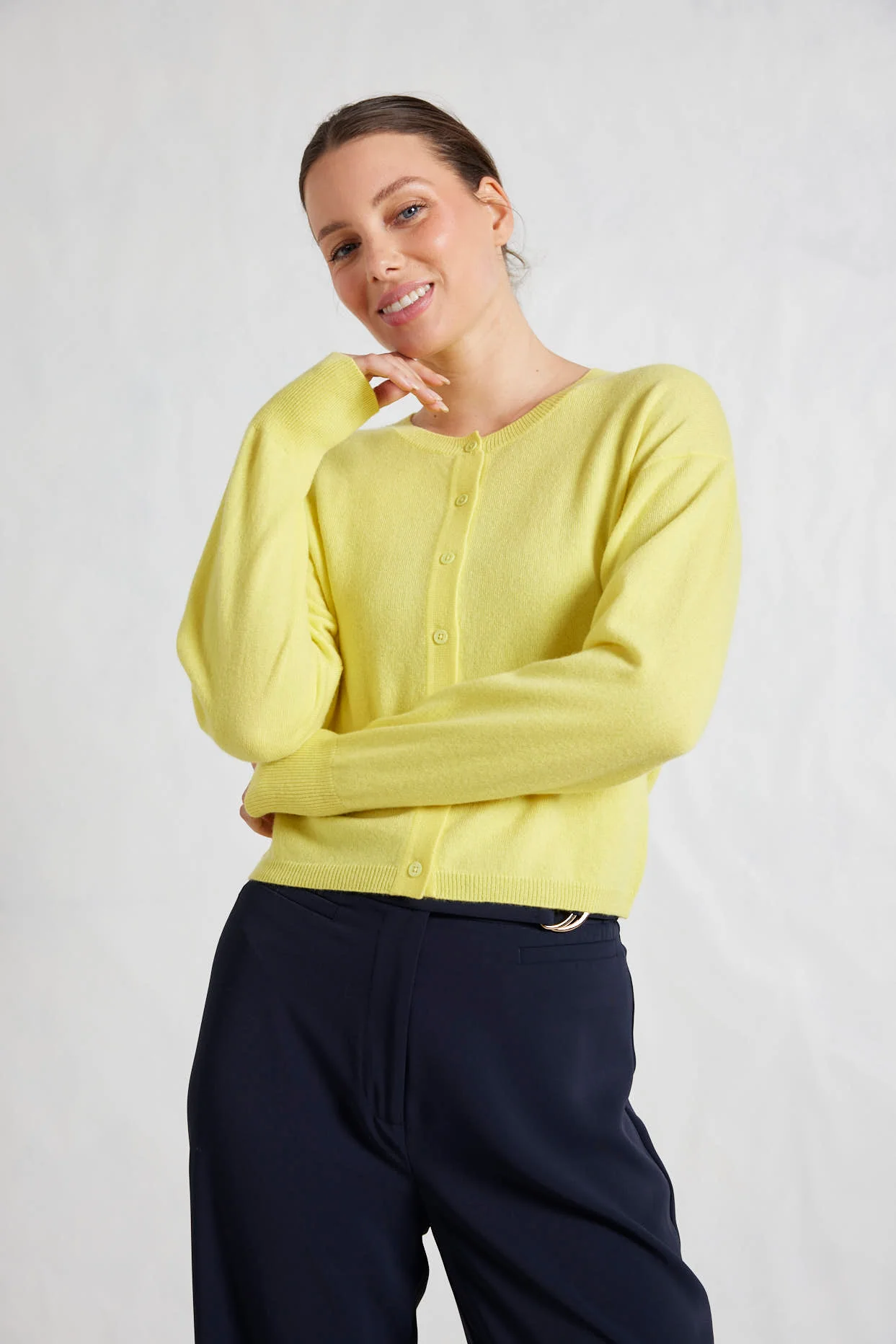 Sydney Cardi in Lemon Curd - Image 2