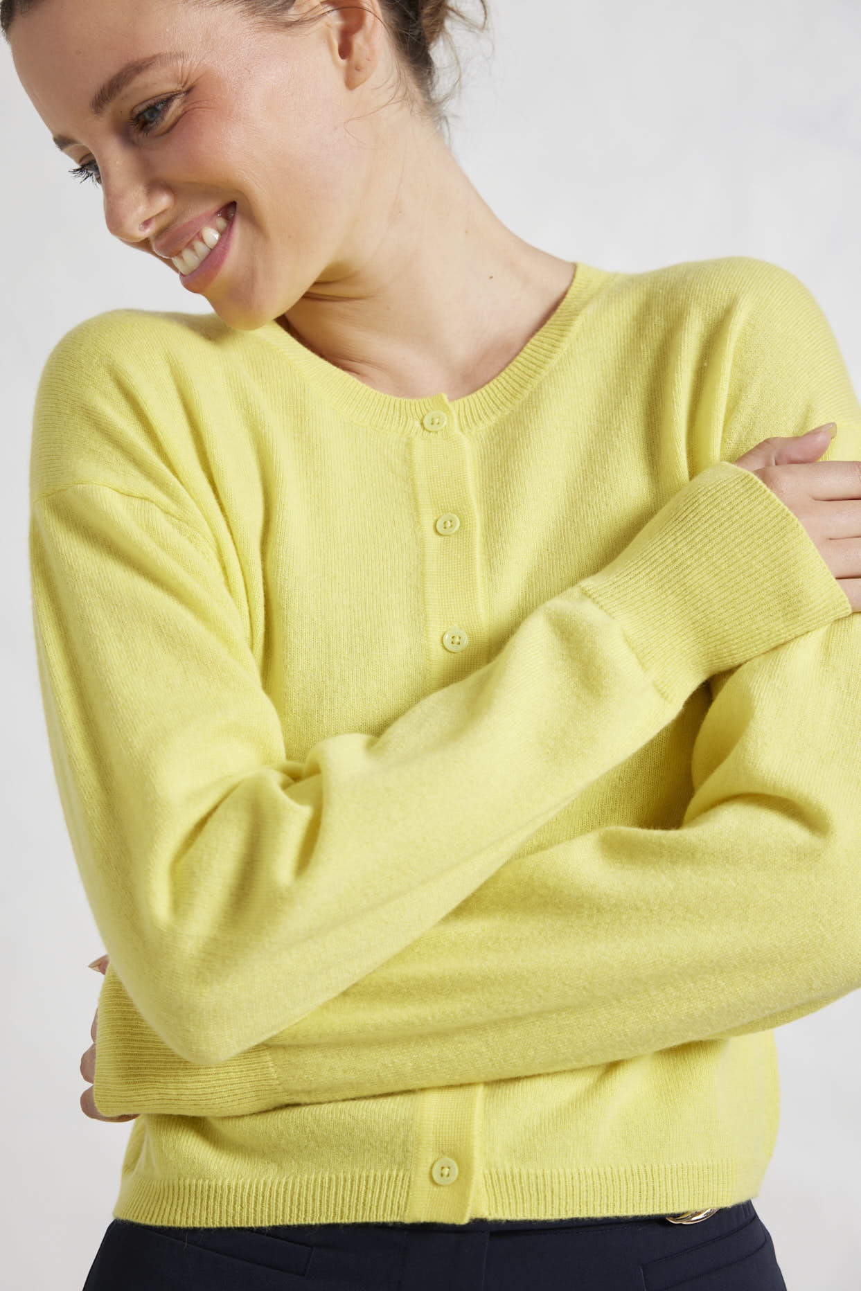 Sydney Cardi in Lemon Curd - Image 4