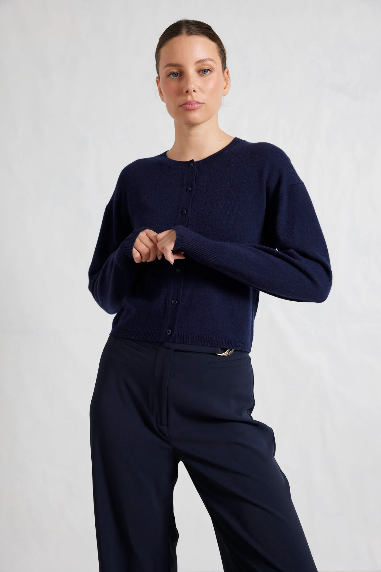 Sydney Cardi in Officer Navy - Image 2