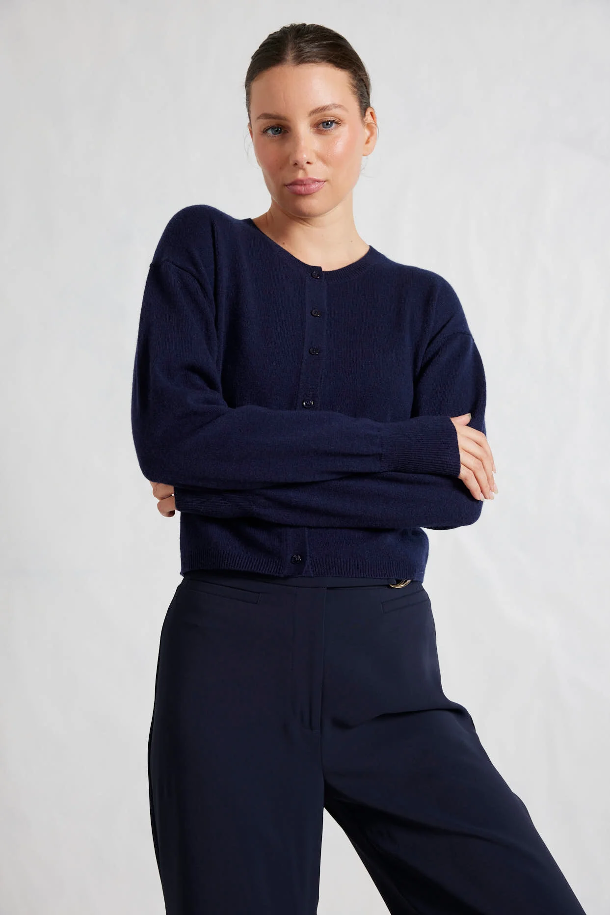 Sydney Cardi in Officer Navy - Image 3