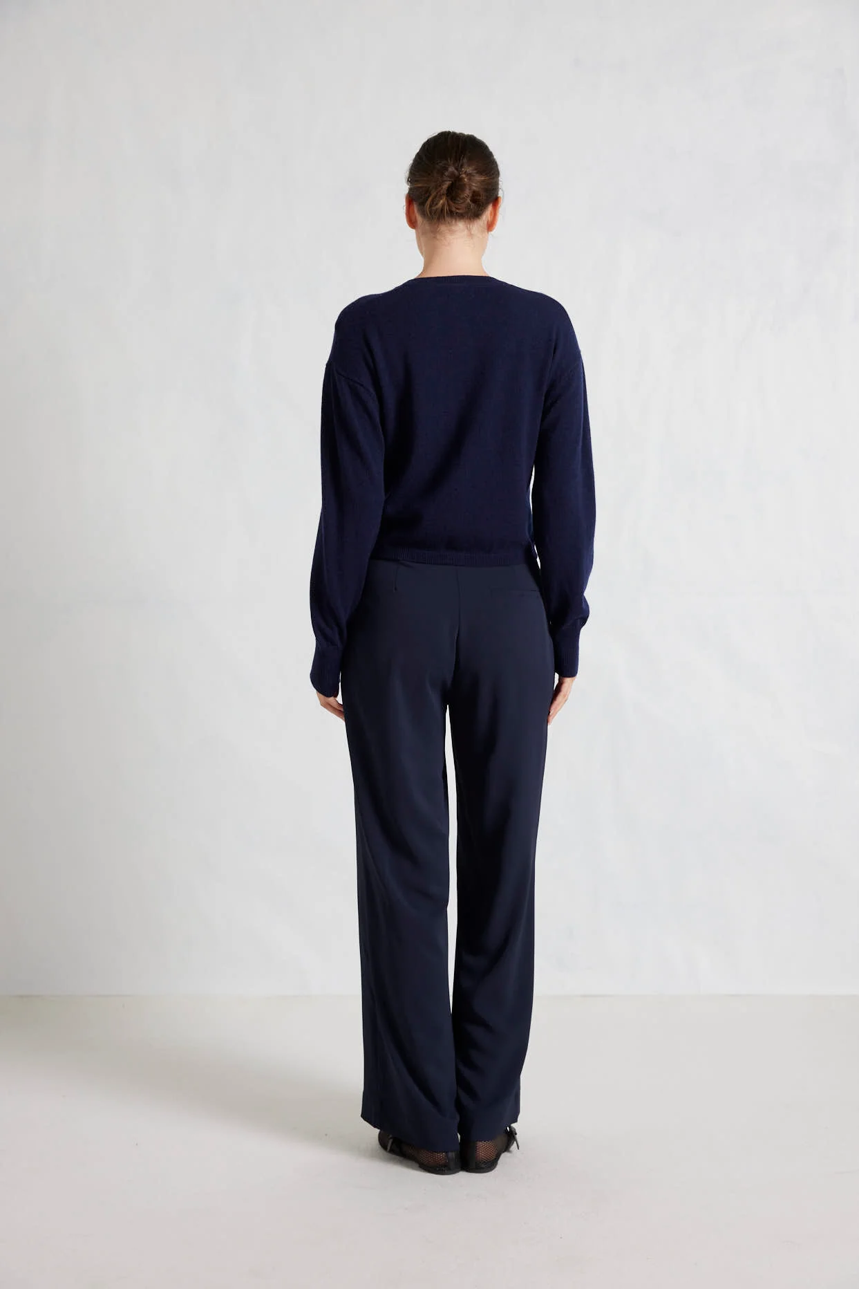 Sydney Cardi in Officer Navy - Image 5