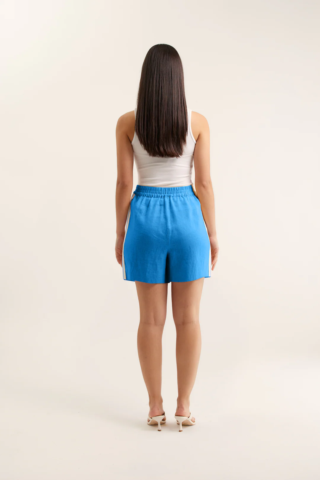 Tilly Short In Cornflower - Image 3