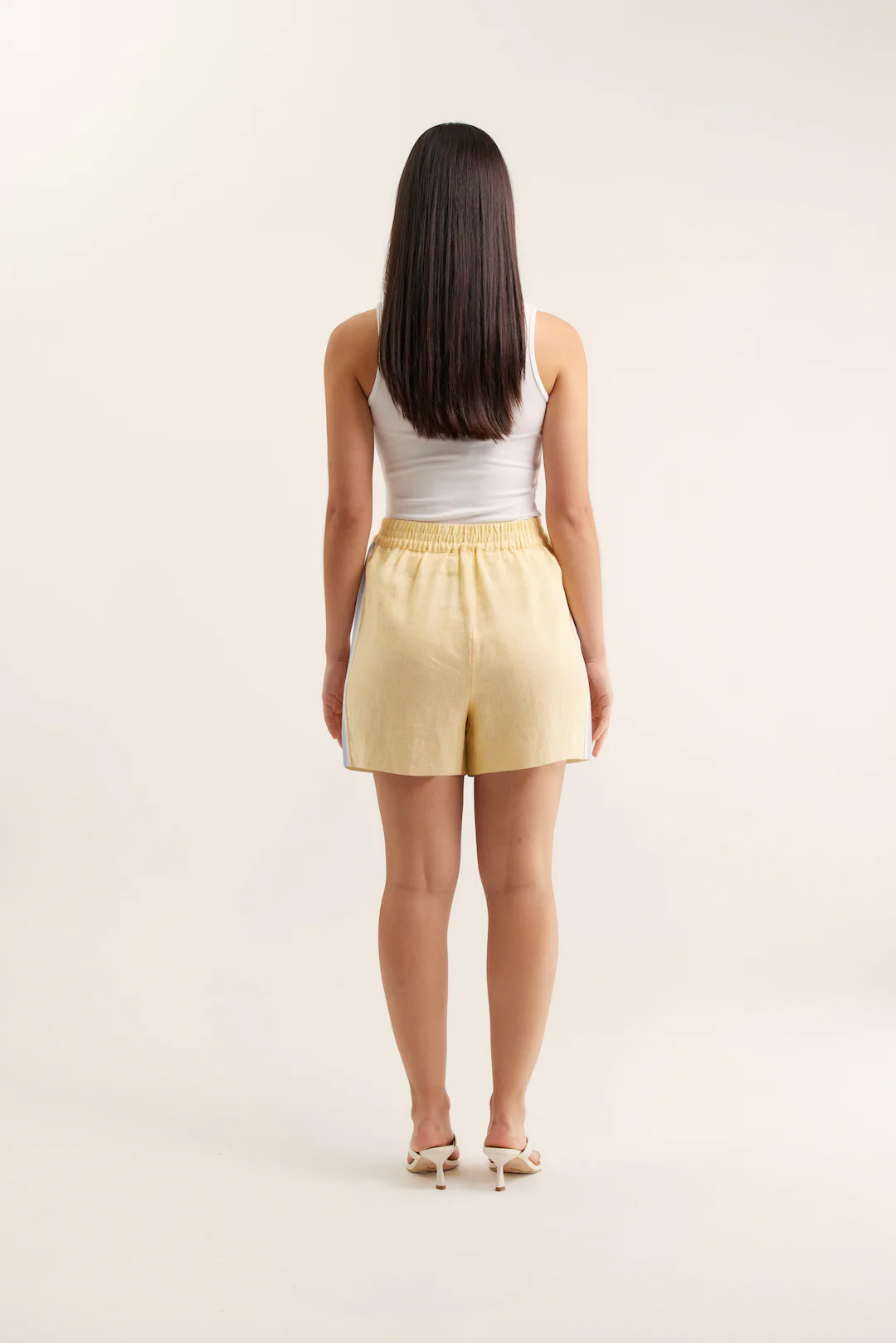 Tilly Short In Lemon - Image 2