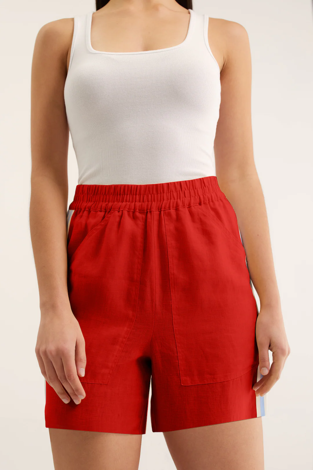 Tilly Short In Red - Image 2