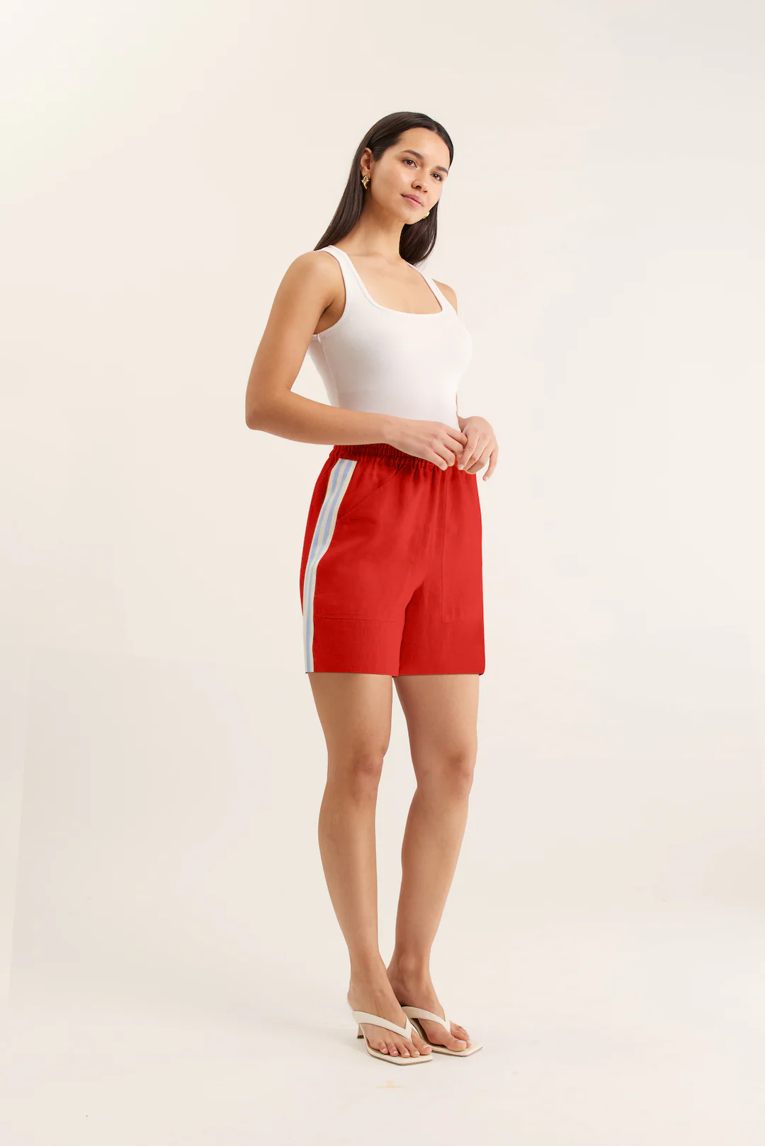 Tilly Short In Red - Image 4