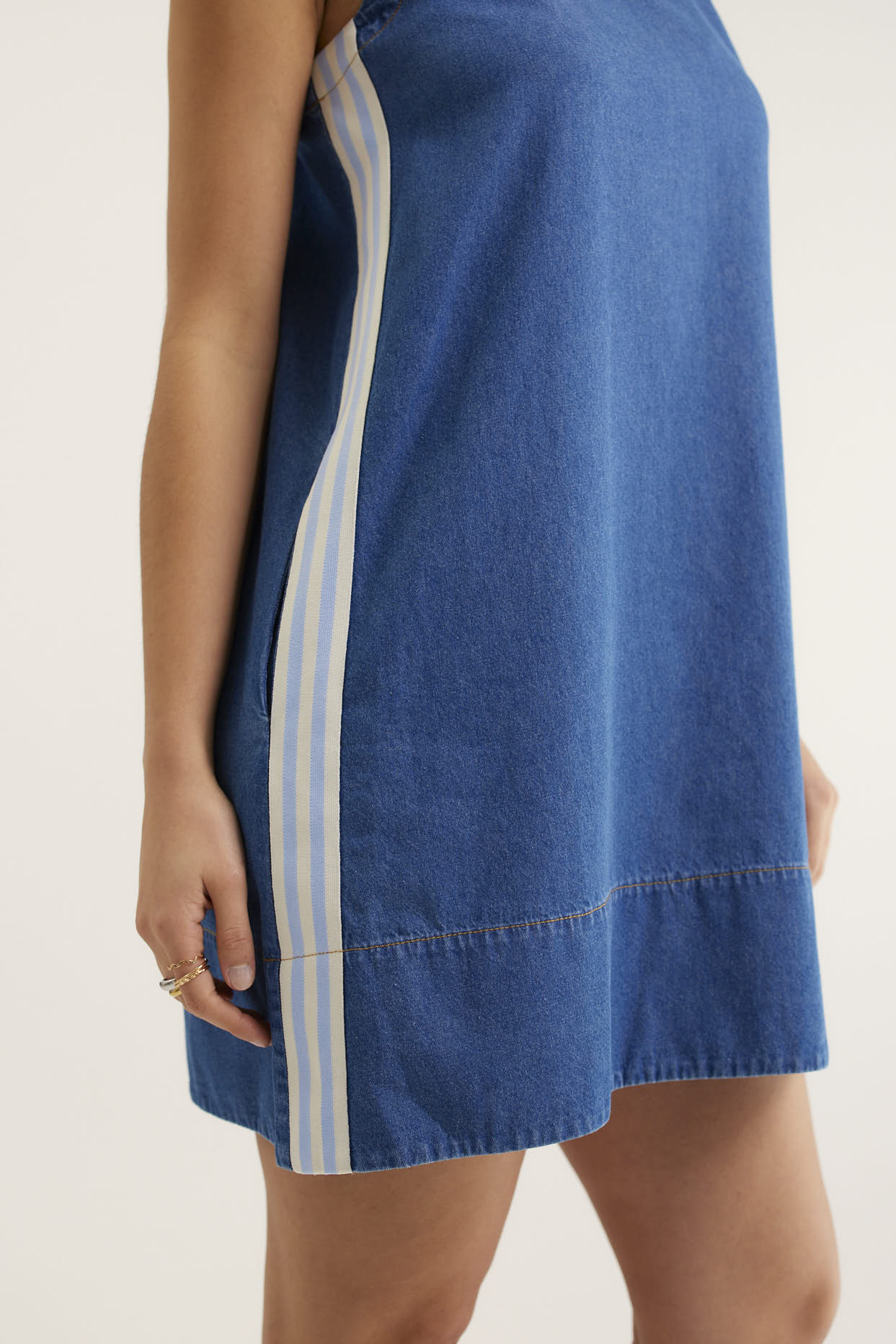 Vespa Denim Dress - Image 3